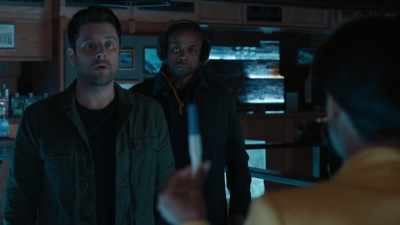 - [gasps] - Psych 2: Lassie Come Home