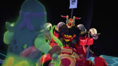 [ GASPS ] - Ninjago: Masters of Spinjitzu