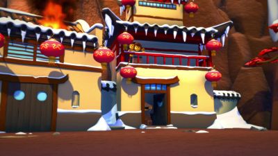 [GASPS] - Ninjago: Masters of Spinjitzu