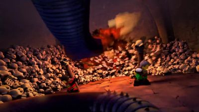[GASPS] - Ninjago: Masters of Spinjitzu