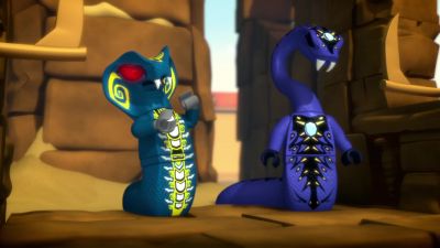[GASPS] - Ninjago: Masters of Spinjitzu