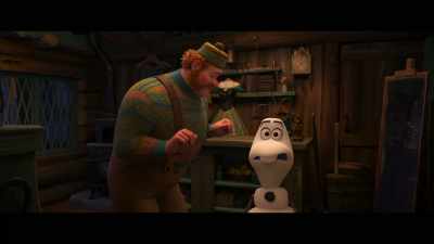 (GASPS) - Once Upon a Snowman