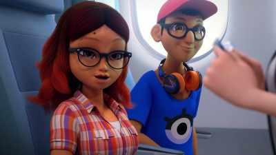 (Gasps) - Miraculous World: New York, United HeroeZ