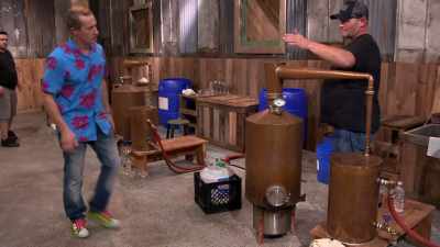 [gasps] - Moonshiners: Master Distiller