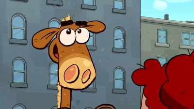 - [gasps] - It's Pony