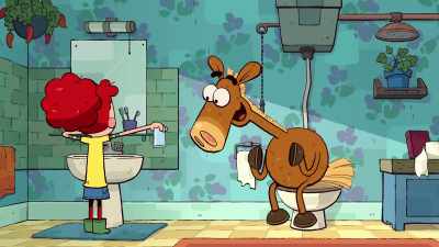 [gasps] - It's Pony