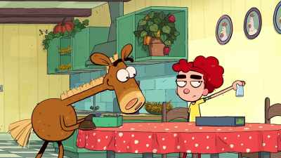 [gasps] - It's Pony