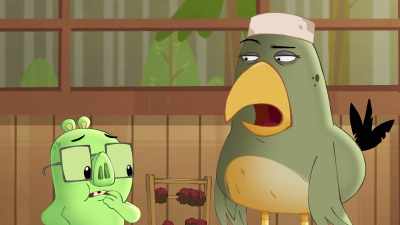 [gasps] - Angry Birds: Summer Madness