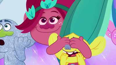 [gasps] - Trolls: TrollsTopia