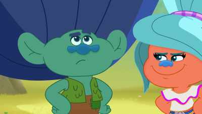 [ gasps ] - Trolls: TrollsTopia