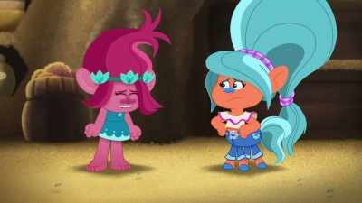 [ gasps ] - Trolls: TrollsTopia
