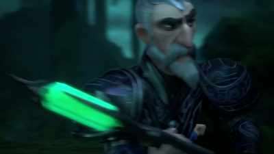 [gasps] - Wizards: Tales of Arcadia