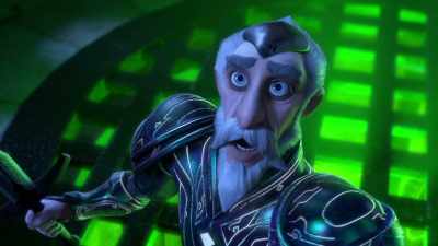 [gasps] - Wizards: Tales of Arcadia