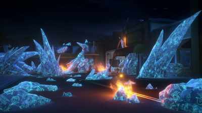 [gasps] - Wizards: Tales of Arcadia