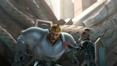 [gasps] - Wizards: Tales of Arcadia