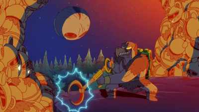 [gasps] - ThunderCats Roar