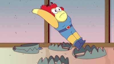 [gasps] - ThunderCats Roar