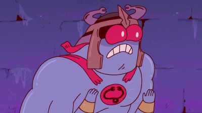 [gasps] - ThunderCats Roar