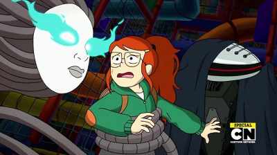 [ Gasps ] - Infinity Train