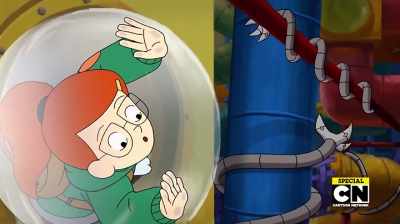 [ Gasps ] - Infinity Train