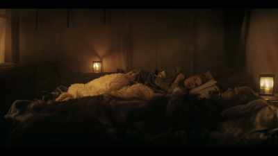 [gasps] - The Witcher