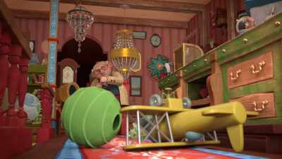 [gasps] - The Adventures of Paddington