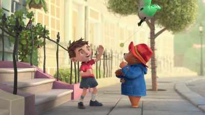[gasps] - The Adventures of Paddington