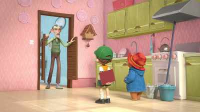[gasps] - The Adventures of Paddington
