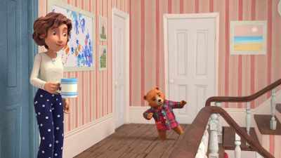 [gasps] - The Adventures of Paddington