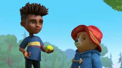 [gasps] - The Adventures of Paddington