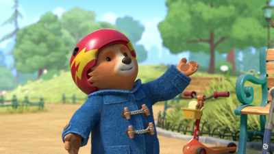 [gasps] - The Adventures of Paddington