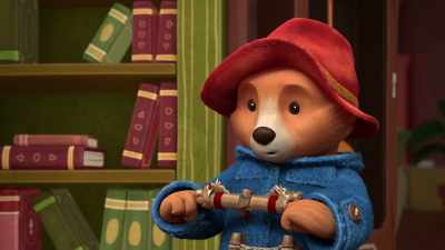 [gasps] - The Adventures of Paddington