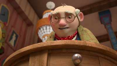 [gasps] - The Adventures of Paddington