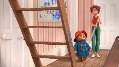 [gasps] - The Adventures of Paddington