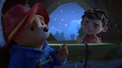 [gasps] - The Adventures of Paddington