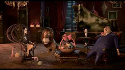 (GASPS) - The Addams Family