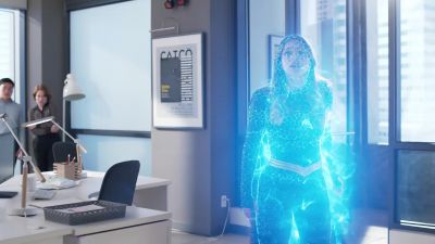 [gasps] - Supergirl