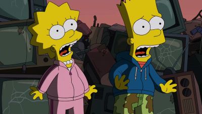 (gasps) - The Simpsons