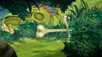 (gasps) - Gigantosaurus