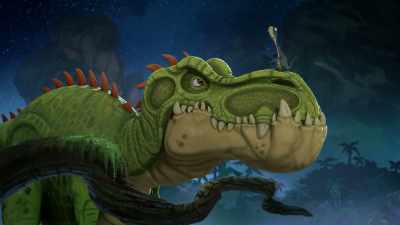 (gasps) - Gigantosaurus
