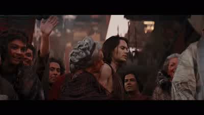 What gives you the right to interfere? - John Carter