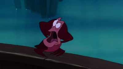 [gasps] - The Little Mermaid Live!