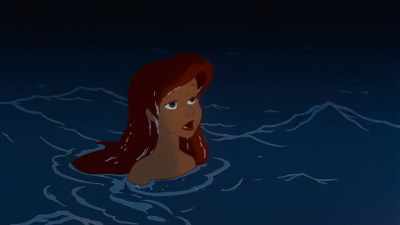 [gasps] - The Little Mermaid Live!
