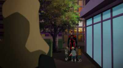 [gasps] - The Death and Return of Superman