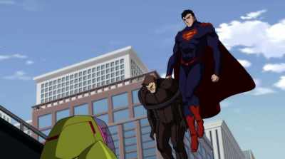 [gasps] - The Death and Return of Superman