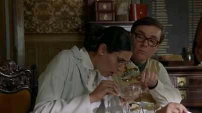 [ Gasps ] - Ms Fisher's Modern Murder Mysteries