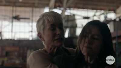 - [gasps] - Killer Grandma