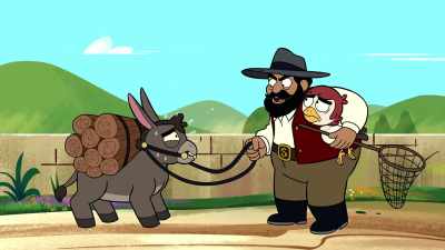 [ Gasps ] - Victor and Valentino
