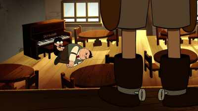 [ Gasps ] - Victor and Valentino