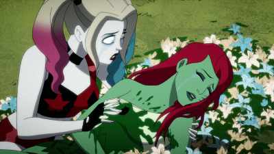 [gasps] - Harley Quinn